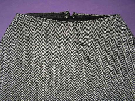 Zimná sukňa podšitá, 36
