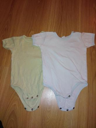 2 body s krátkymi rukávmi-cena spolu, 86