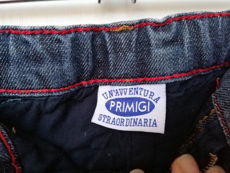 Frajerské podšité rifle 18 mes., primigi,86