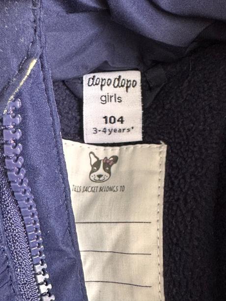 Zimná bunda 104, dopodopo,104