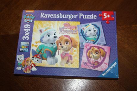 Puzzle tlapkova patrola 3x 49, 