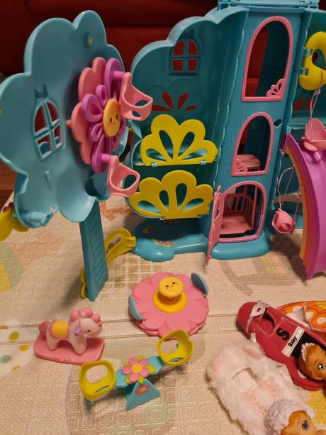 Baby born stromovy strom s baby born mini babikami, 