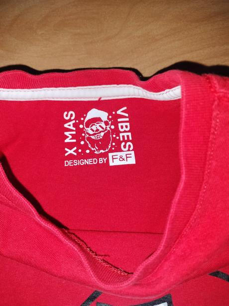 Tricko vianocne, f&f,134
