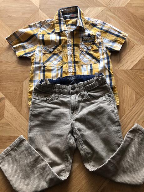 Károvaná košieľka, glo-story,104