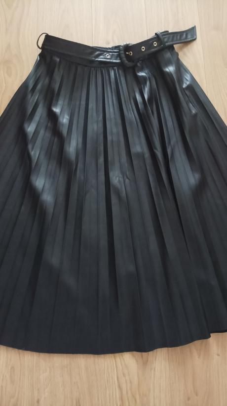 Krásna tepla koženková sukňa zara, zara,m