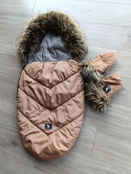 Zimný fusak + rukavice, cottonmoose