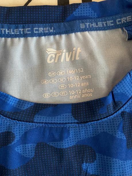 Sportove tricko, crivit,146