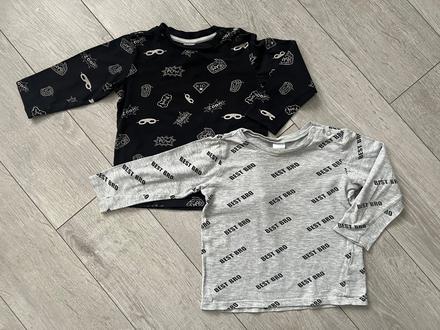 H&m trička od 1,5 roka, aigle,86