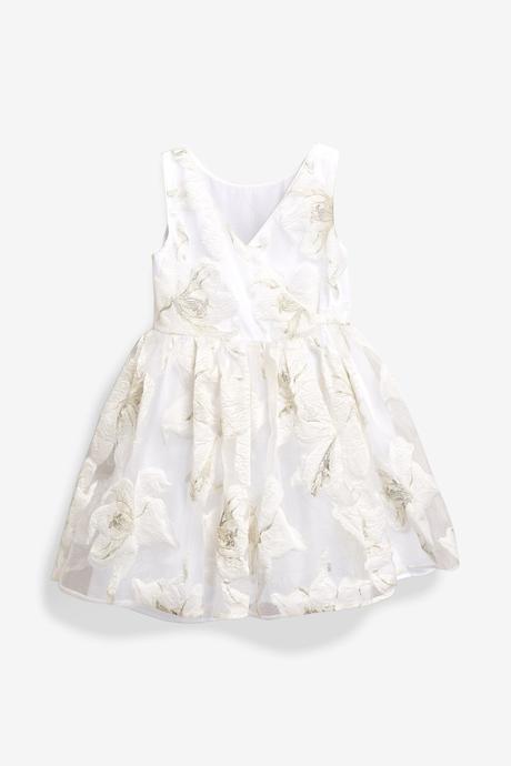 Sviatočné šaty next uk, next,134 / 140 / 146 / 152