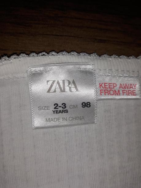 Dievčenské tielkové body, v. 86/92, zara,86