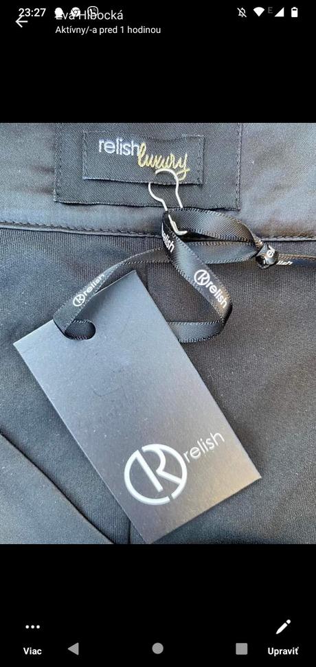 Sukňa relish s postovnym, m