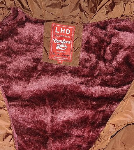Nádherná parka lhd, m