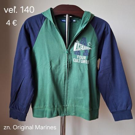 Kvalitná mikina original marines, original marines,140