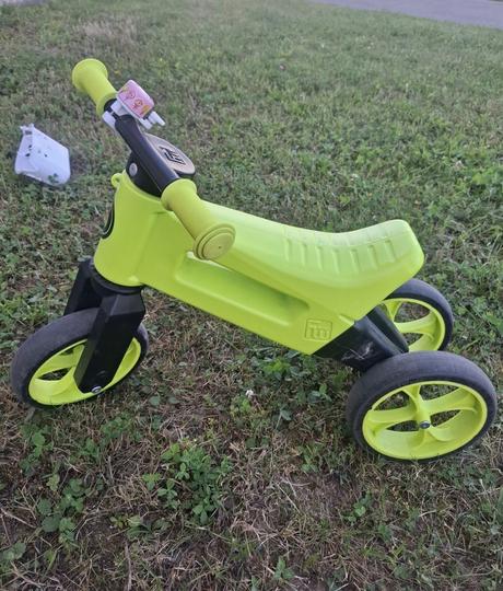Odrážadlo funny wheels zelené,