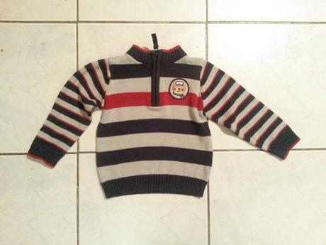 Svetre rôzne veľkosti, baby club,86