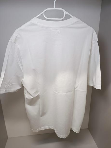 Biele tričko ami paris, m