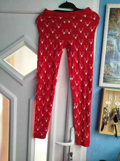 Pletené legíny 146/152, pepperts,146