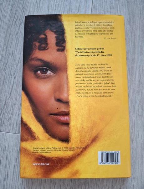 Kniha púštny kvet, 