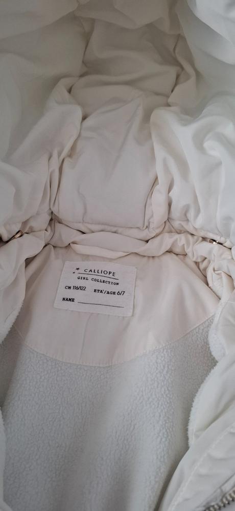 Zimná bunda 116/122, calliope,116