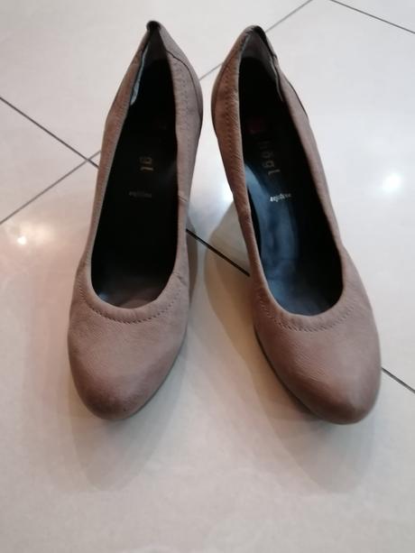 Kožené topánky hogl, 41