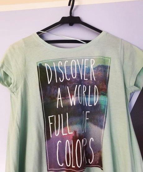 Tričko, pull&bear,l