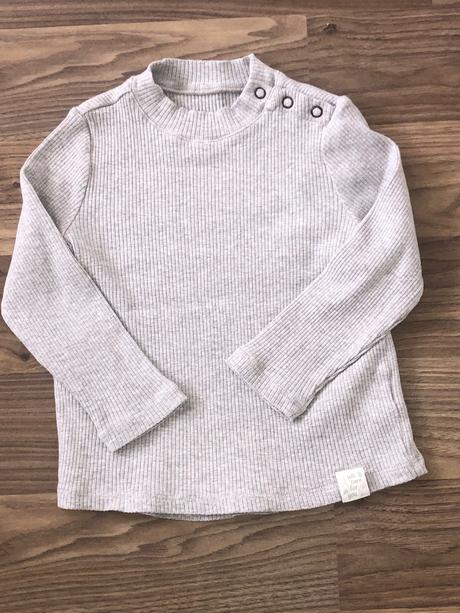 Detské tričko so stojacikom, tchibo,86