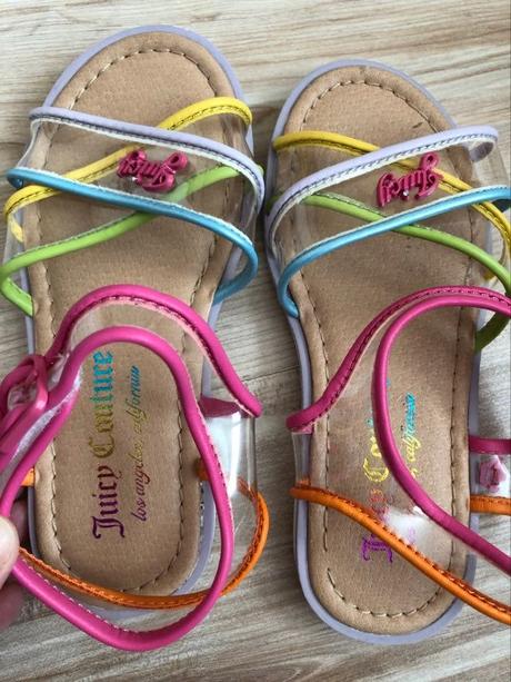 Sandále juyci conture č. 28 uk 10, 28