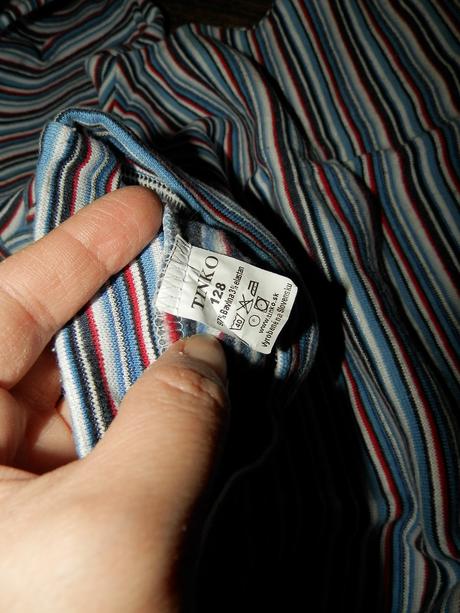 Tinko tričko/nátelník, tinko,128