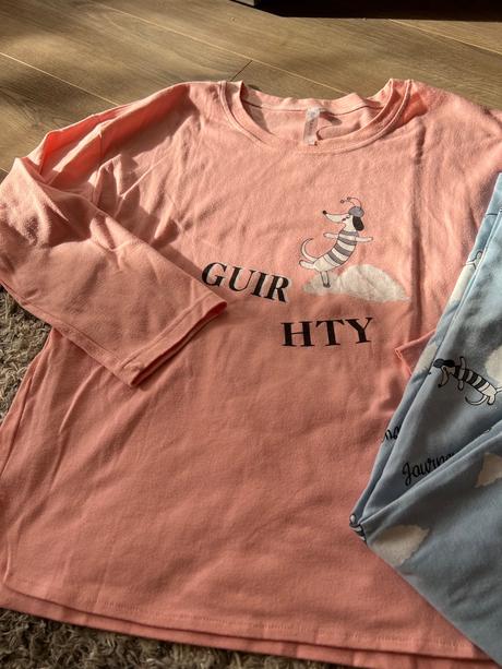 Dámske pyžamo m/l, m