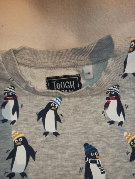 Mikiny s tučniakmi pre dvojičky 110, 110