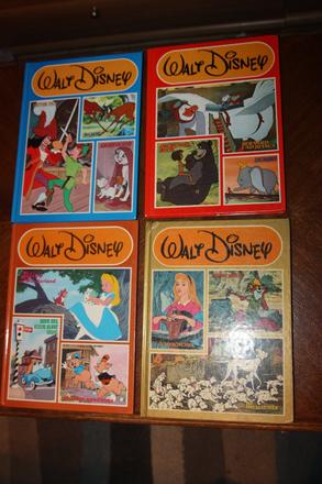 Disney knihy v nemčine, 