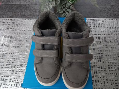 Zimné topánky s očami, 30