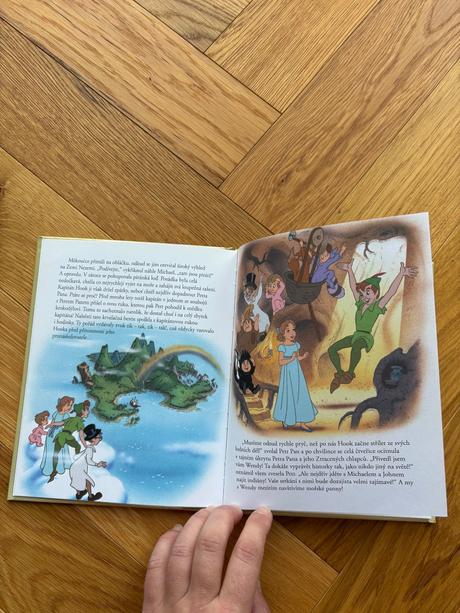 Kniha petr pan, 