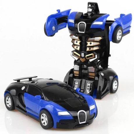 Transformers - autobot - autíčko + transformer, 