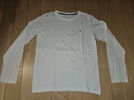 Tricko s dlhym rukavom, tommy hilfiger,164