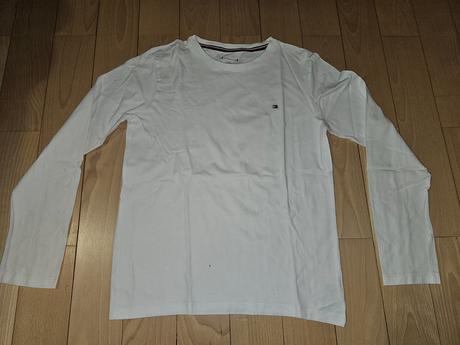 Tricko s dlhym rukavom, tommy hilfiger,164