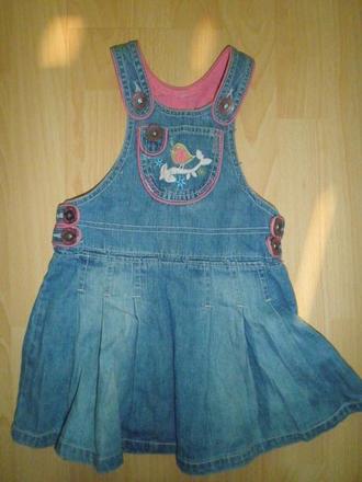 Suknička na traky, c&a,98