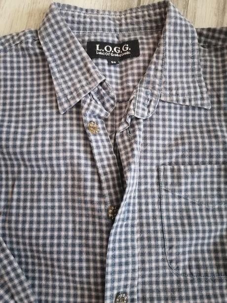 Oteplené nohavice na zimu +košeľa h&m 110, 110