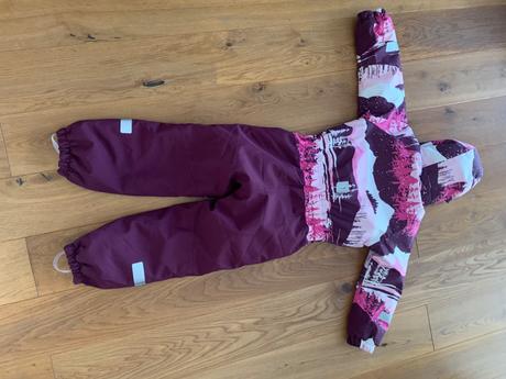 Reima kurikka zimná kombinéza 128/134, reima,128