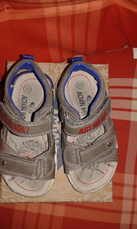 Sandálky vel.22, 22
