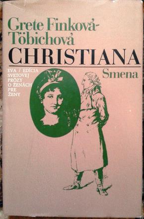 Christiana - manželka j.w. goetheho grete finková,