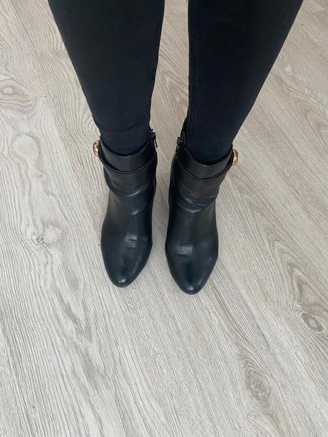 Dámske čižmy na platforme, humanic,40