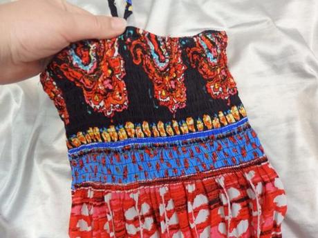 Kvalitný letný overal, s