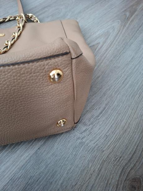 Kabelka bezovo hneda michael kors, michael kors