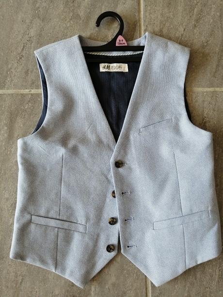 Vesta ham v 134, 8-9 r., h&m,134