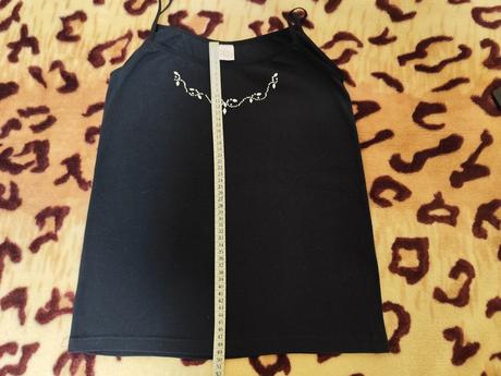 Elegantné bavlnené tielko, veľ. l, stav ako ba fot, l