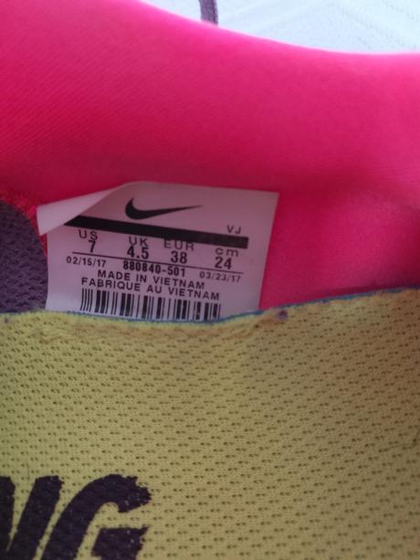 Bezecke tenisky nike free run, nike,38