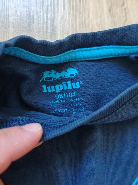 Chlapčenské pyžamá 2ks, lupilu,104
