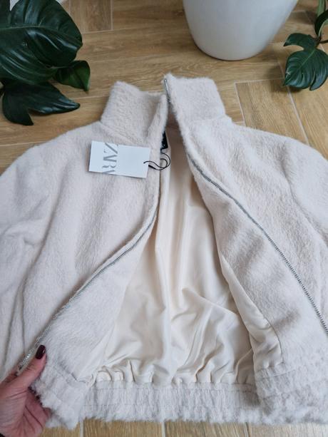 Kožuch bomber bunda, zara,34 / xs