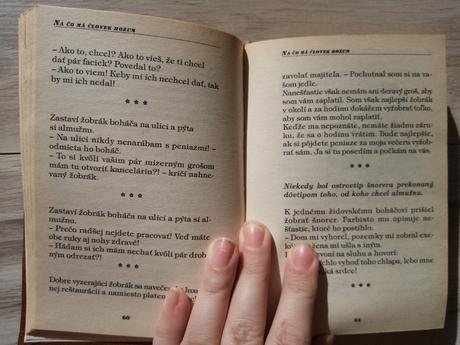 2 knihy-citáty-zrnká úsmevu alebo odvahy,